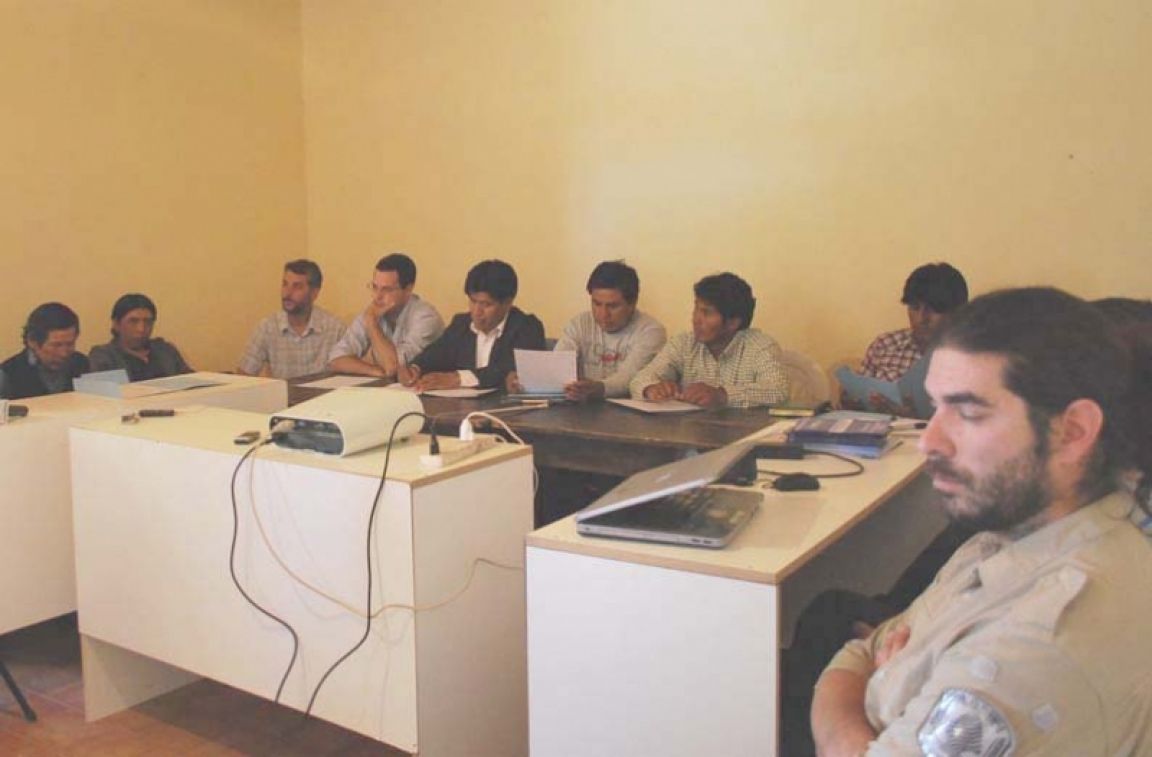 Reunión de la CODEPO