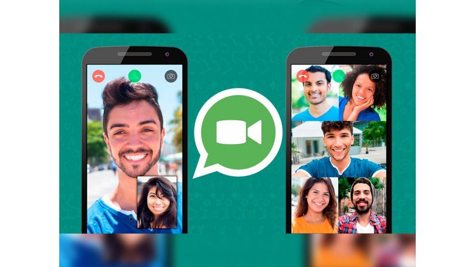 Videollamadas de WhatsApp