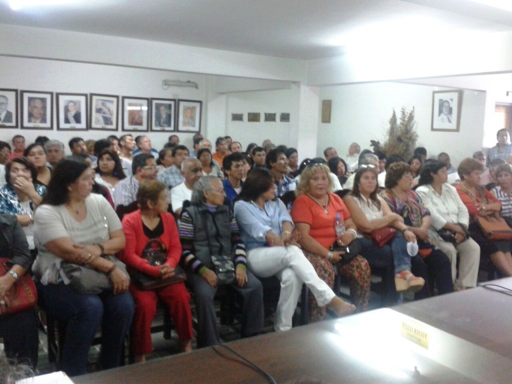 Congreso del PJ