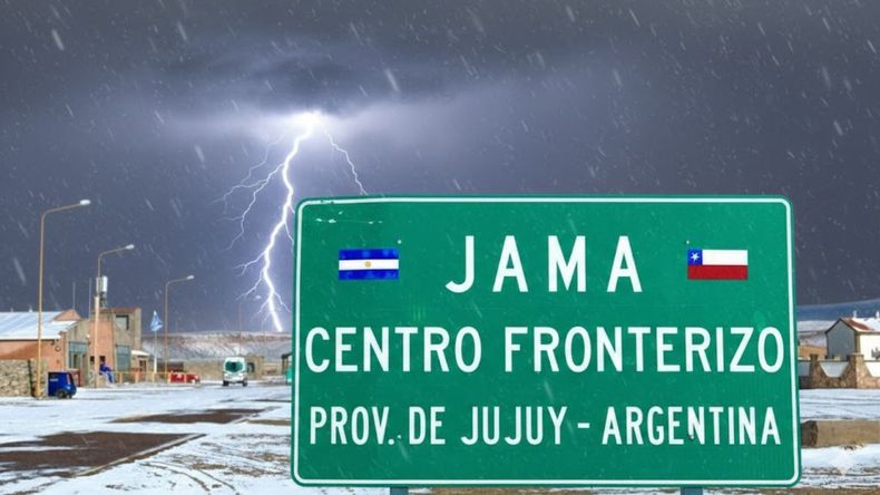 Paso de Jama (imagen creada con IA).