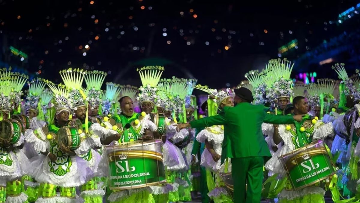 El carnaval de Brasil vuelve sin restricciones por la pandemia.