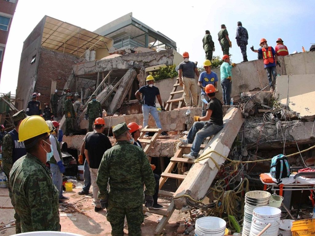 Terremoto en México