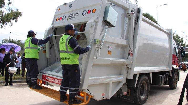 Recolección de residuos y servicios municipales en San Salvador de Jujuy (Foto ilustrativa)