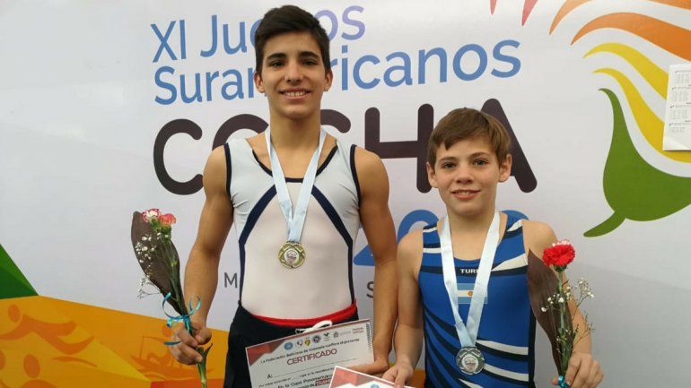 Gimnastas jujeños