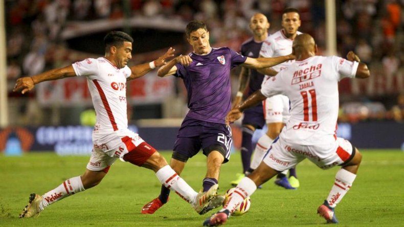 River perdió en el Monumental ante Unión por 2 a 1