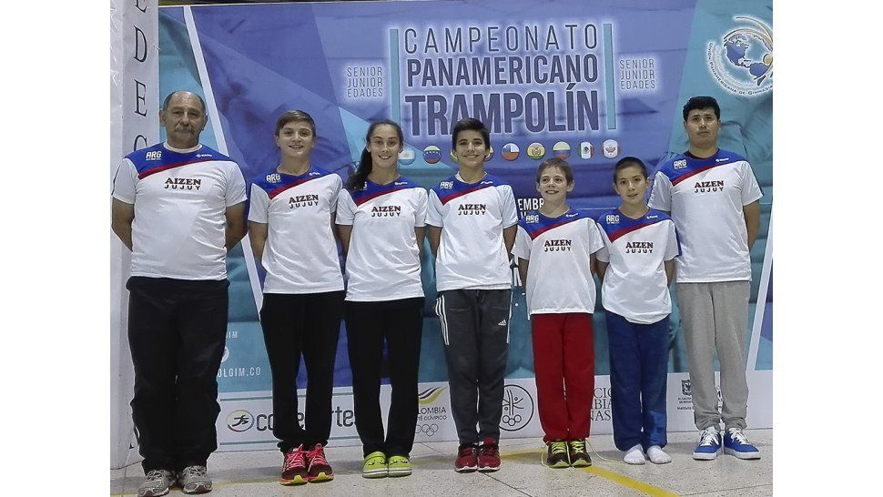 Equipo jujeño al Sudamericano