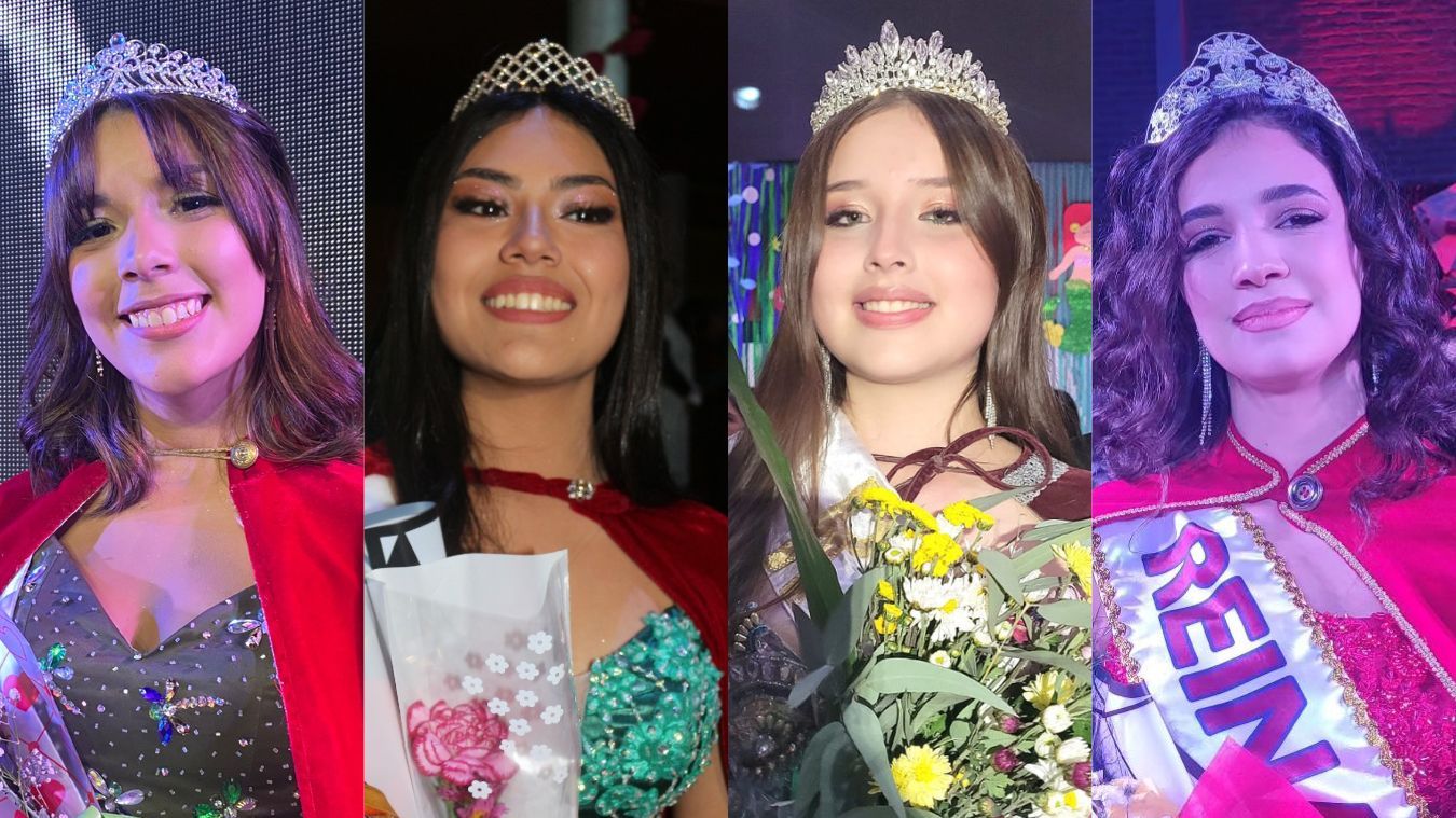 Nuevas representantes de la FNE 2024.