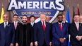 Milei firmó una alianza con Trump y 12 países de América Latinacontra el narcotráfico