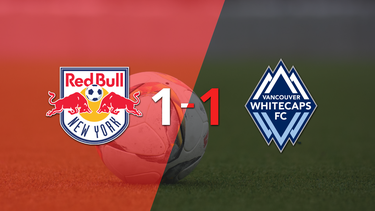New York Red Bulls y Vancouver Whitecaps FC igualaron 1 a 1