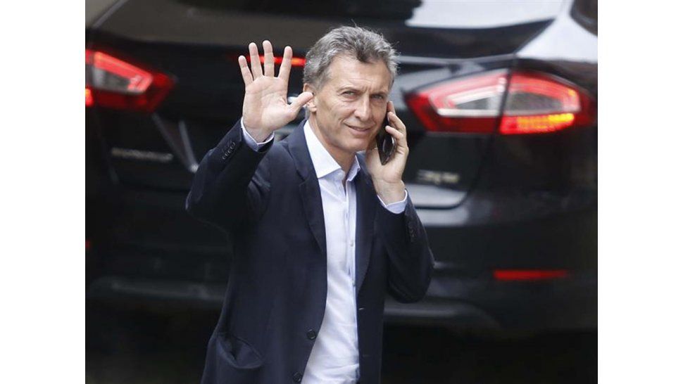 Mauricio Macri