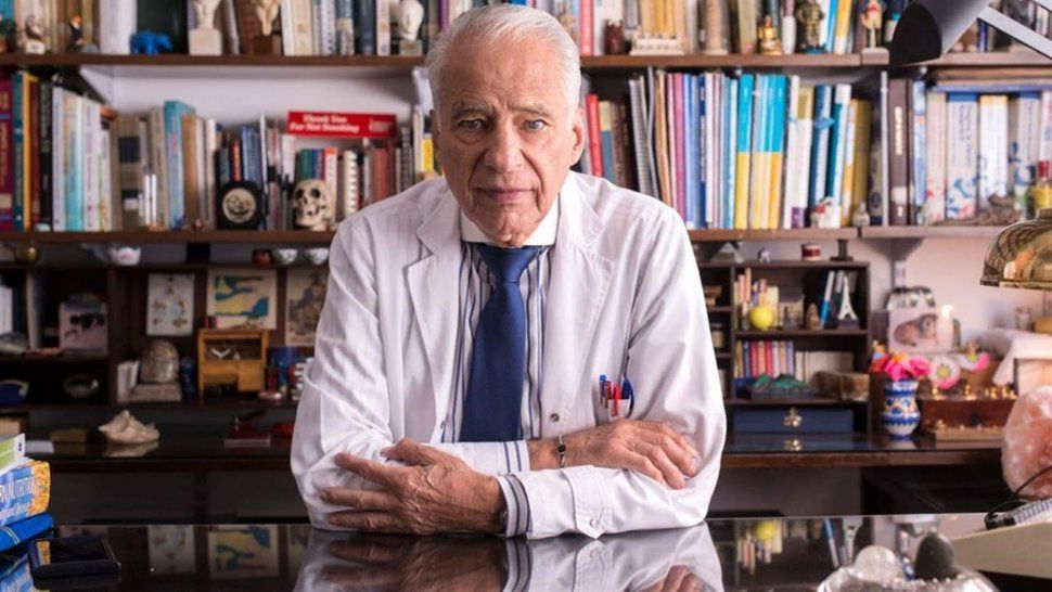 Alberto Cormillot está de novio con una joven nutricionista 48 años menor