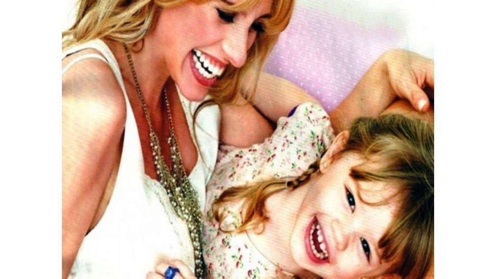 Mariana y su hija Matilda