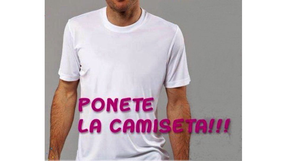 Ponete la camiseta