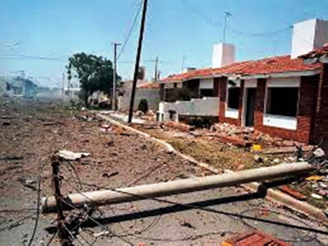 explosión