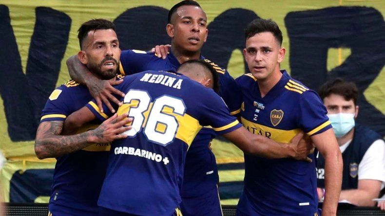 Boca - Créditos: Twitter Boca Juniors