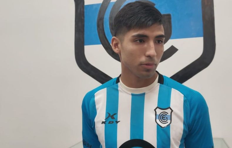 Juan Pablo Córdoba renovó su contrato y seguirá en Gimnasia de Jujuy