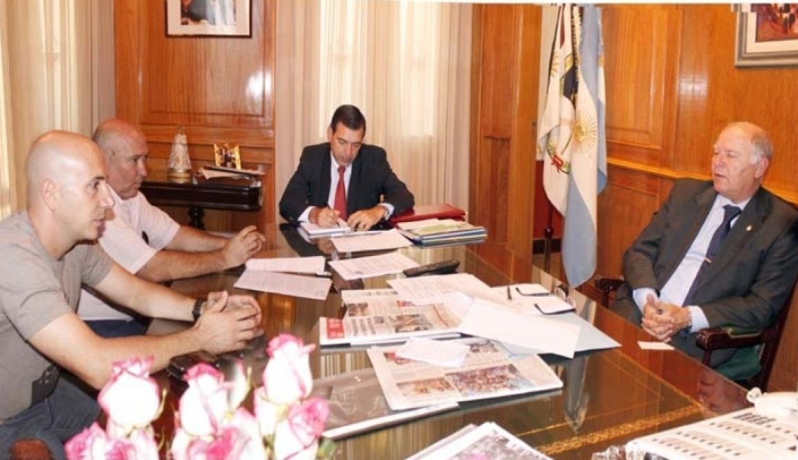 Jenefes recibió a la CTJ