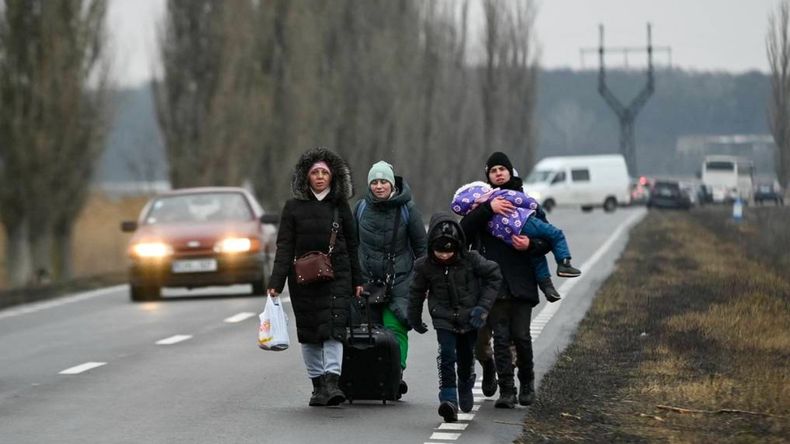 Conflicto Rusia – Ucrania: acordaron habilitar corredores humanitarios.&nbsp;