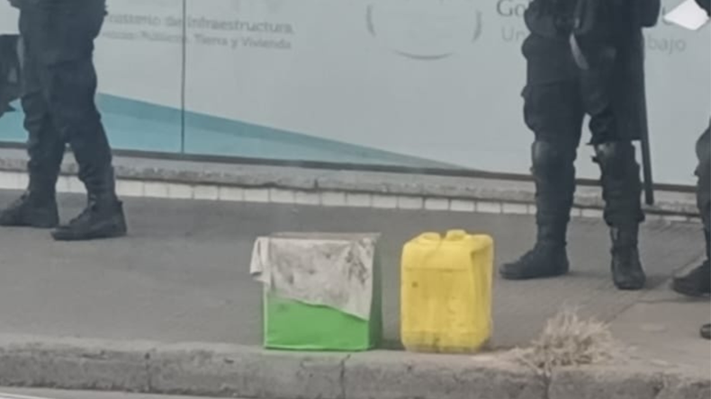 Una persona intentó prenderse fuego en San Salvador de Jujuy