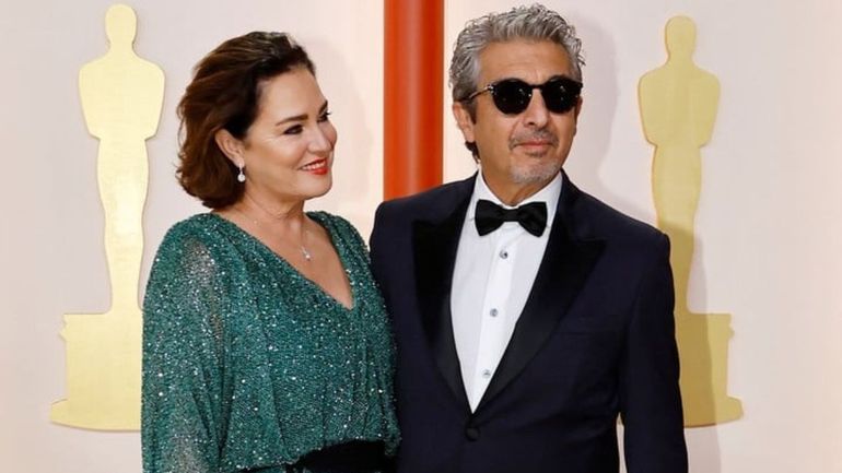 Ricardo Darín en los premios Oscar