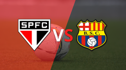 São Paulo y Barcelona igualaron sin goles en el marcador