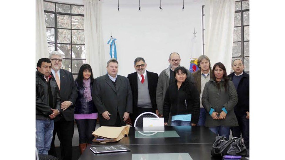 Reunión con funcionarios de Córdoba