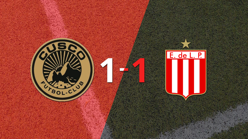 Cusco FC y Estudiantes empataron 1 a 1