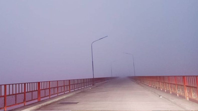 Neblina en Jujuy - Arrancó el otoño