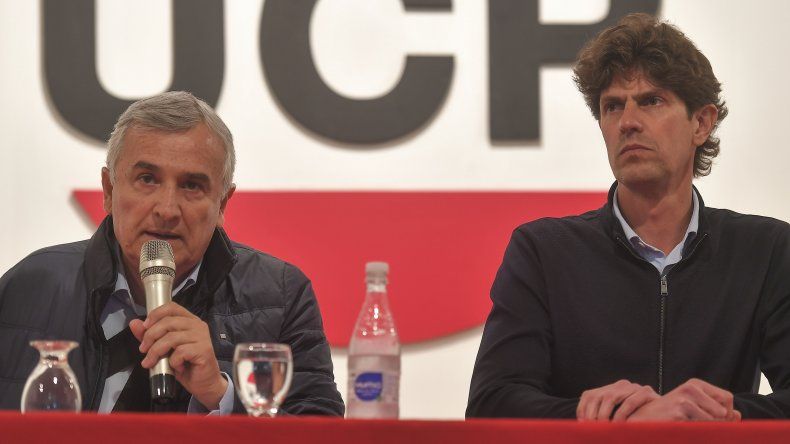 Gerardo Morales y Martín Lousteau sobre las elecciones 2023.