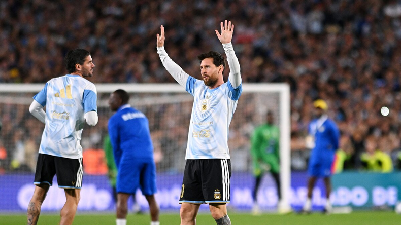 Despedida de Lionel Messi.