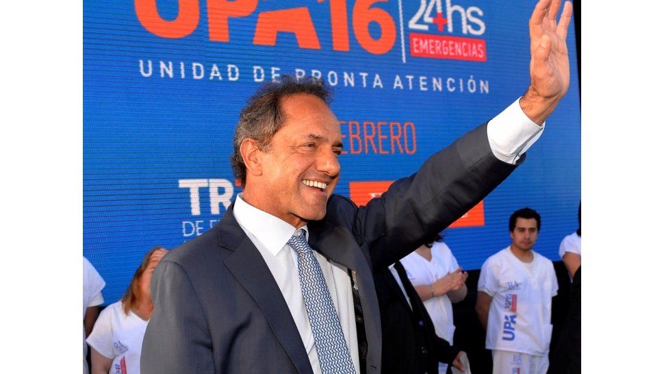 Scioli en La Matanzal