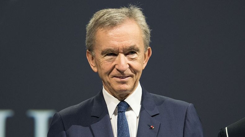 Bernard Arnault ostenta una fortuna de U$S 185.300 millones.&nbsp;