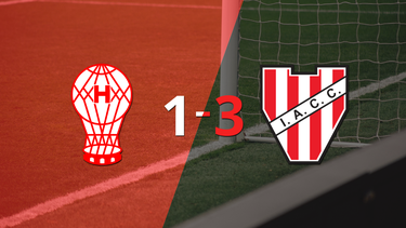 Instituto gana 3 a 1 en su visita a Huracán