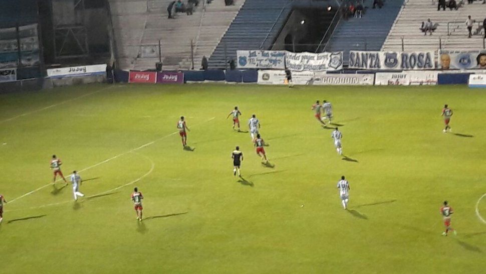 gimnasia le gano a agropecuario y se ilusiona