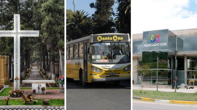 Servicios municipales en San Salvador de Jujuy el d&iacute;a del Censo.