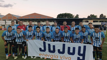 Gimnasia de Jujuy.