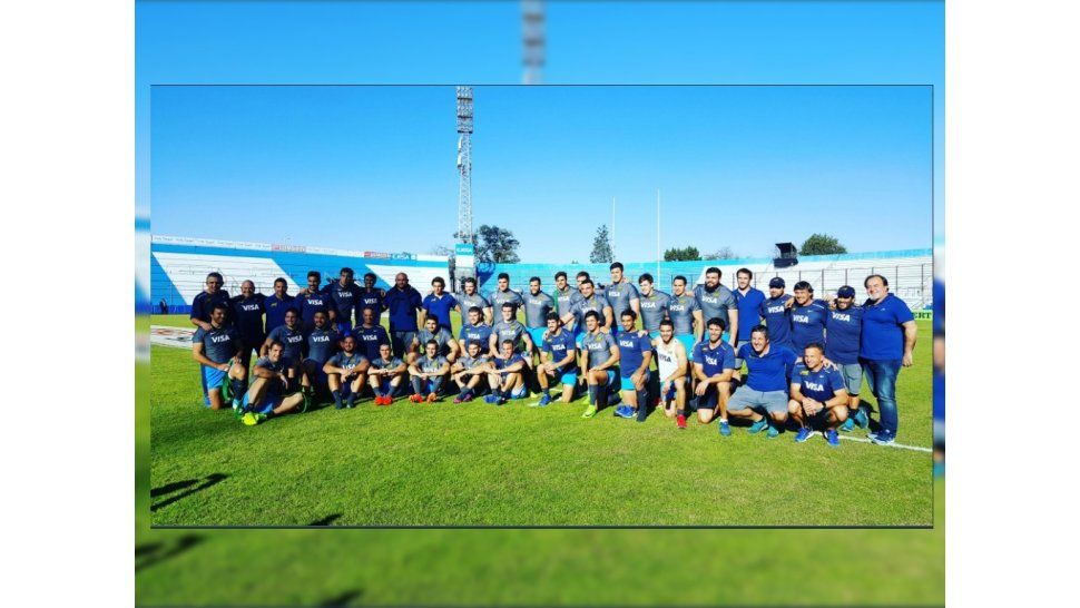 Los Pumas: El equipo completo