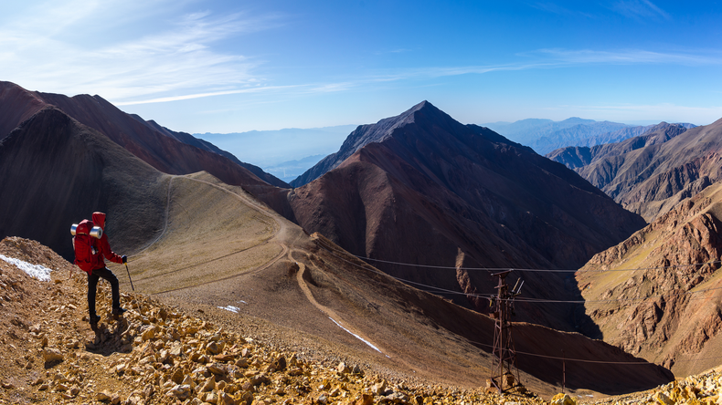 Sierra del Famatina - La Rioja