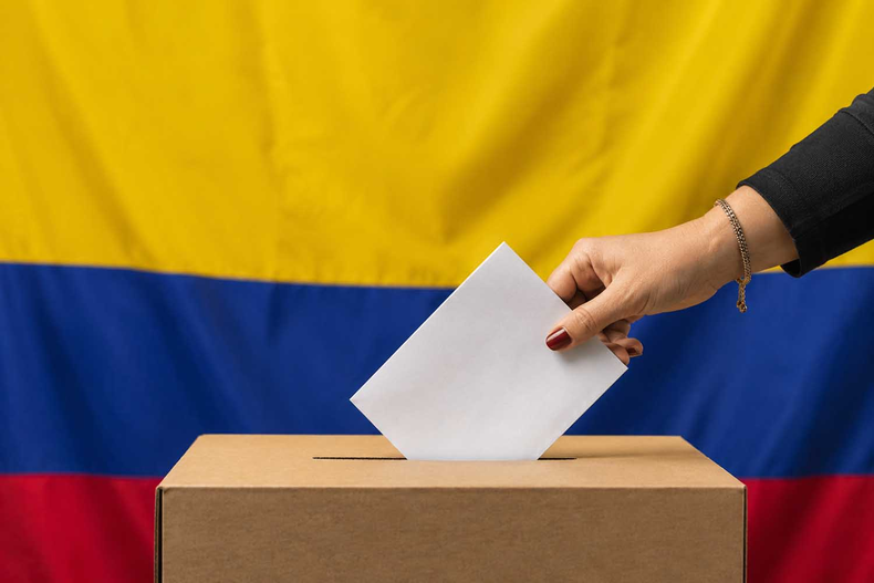 Elecciones en Colombia.