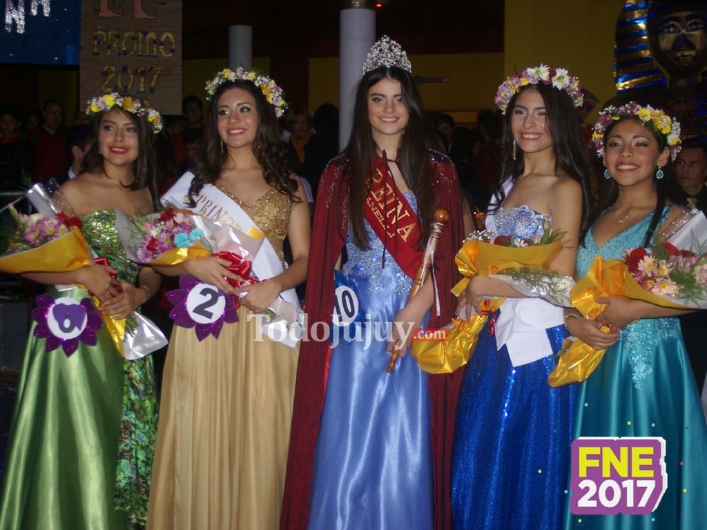 Elección Reina Gianelli