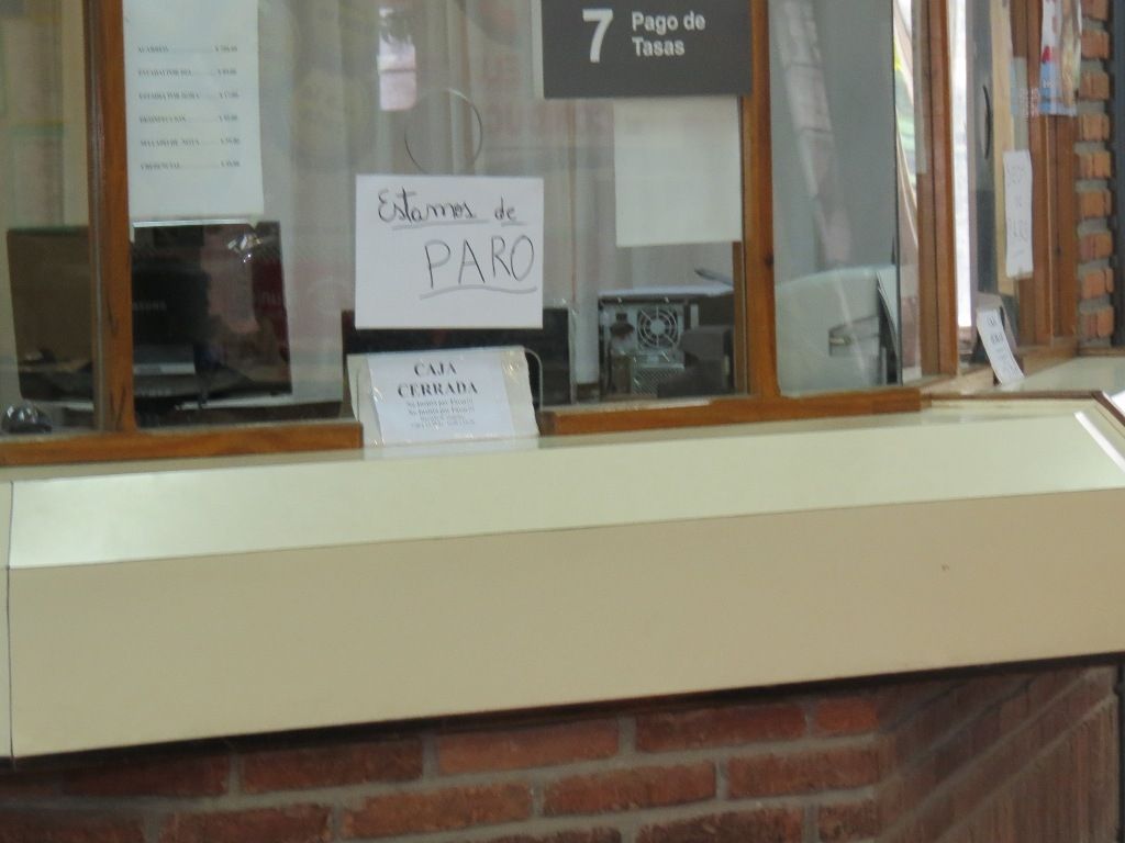 Paro del SEOM