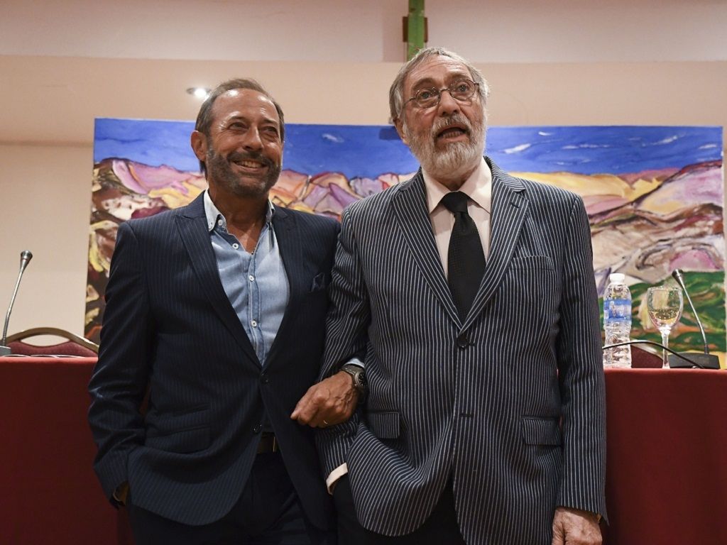 Guillermo Francella y Luis Brandoni