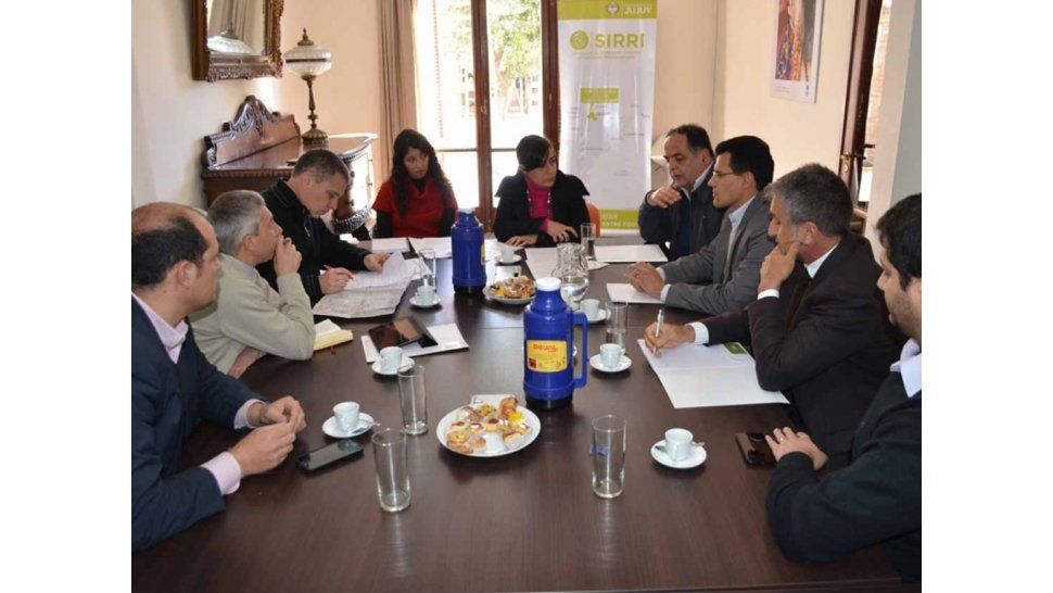 Reunión de la Secretaría