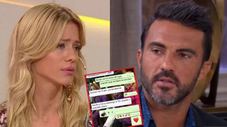 Cubero y una ingeniosa manera de subir una foto en Instagram tras la prohibición de Nicole