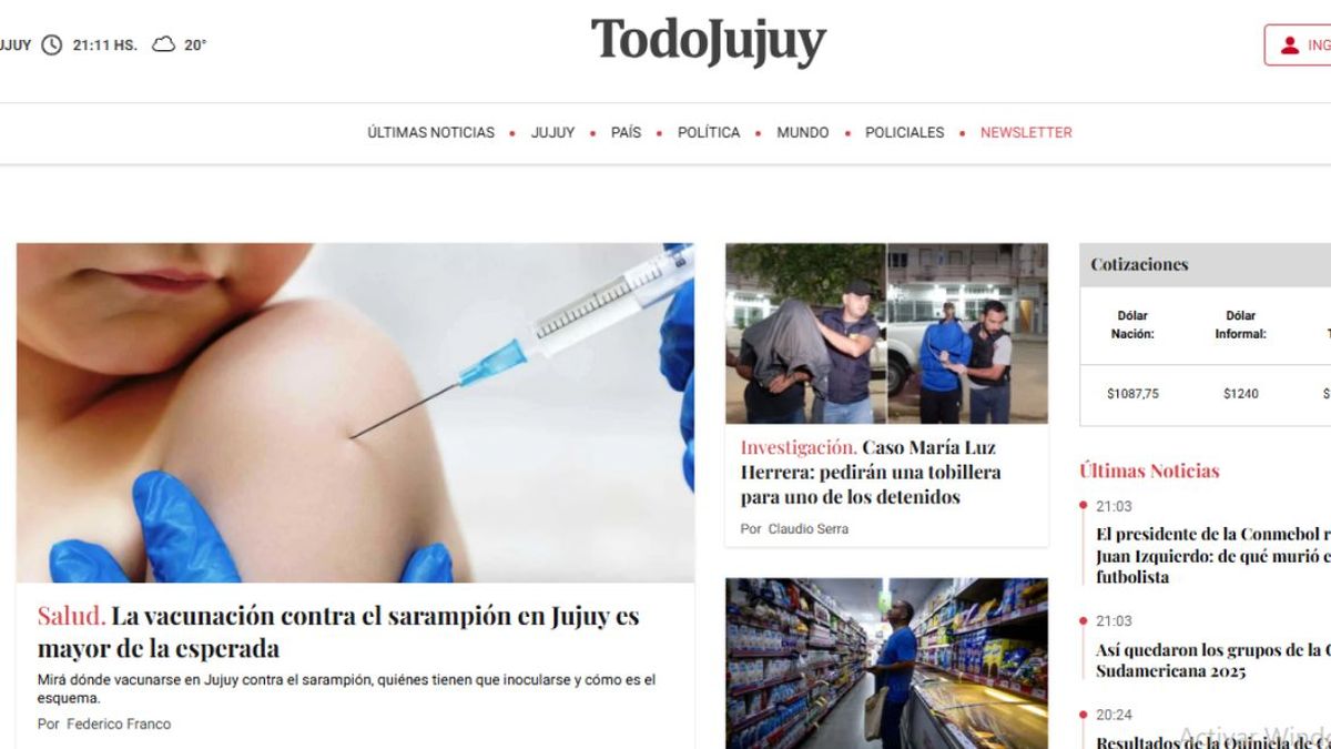 Todo Jujuy fue invitado a disertar en la junta de ADEPA