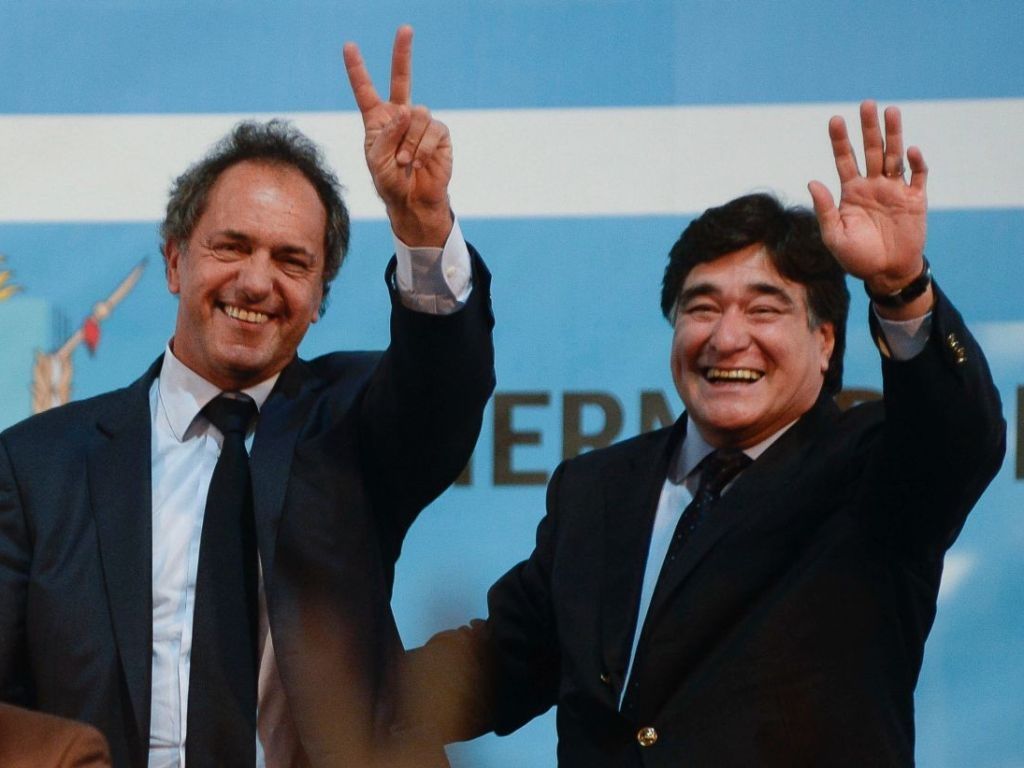 Scioli y Zannini