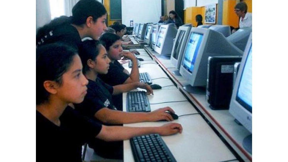 Jóvenes y la tecnología