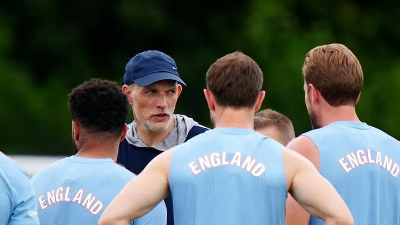 Inglaterra sufrió un robo a días de debutar en el Mundial