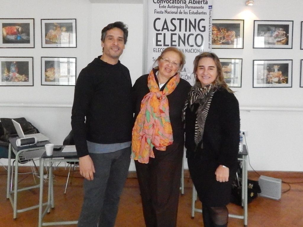 Presidenta del EAP y Jurado