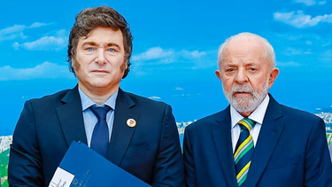 primer contacto diplomatico entre argentina y brasil tras los dichos de javier milei contra lula
